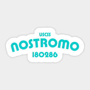 Nostromo Sticker